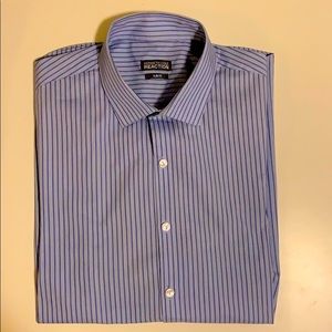 Kenneth Cole Reaction Slim Fit Casual Button Up